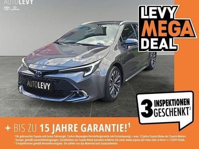 Second-hand Toyota Corolla Sport 140 CP (102 kW) 2024 Gri Break