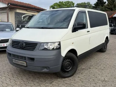 Gebraucht VW Transporter R 131 PS (96 kW) 2005 Weiß Van