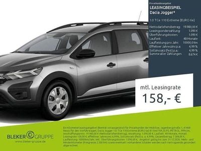 Gebraucht Dacia Jogger Extreme 110 PS (80 kW) 2025 Metallic lackierung Van / Kleinbus
