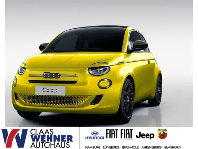 Neu Fiat 500C La Prima 65 PS (47 kW) 2026 Gelb Cabrio
