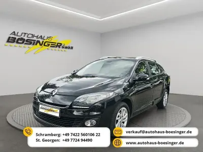 Gebraucht Renault Mégane GrandTour Initiale Paris 110 PS (80 kW) 2013 Sternenschwarz Kombi