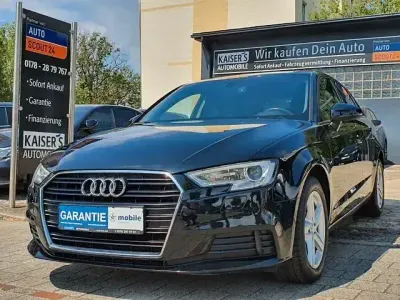 Gebraucht Audi A3 Performance 116 PS (85 kW) 2019 Schwarz Limousine