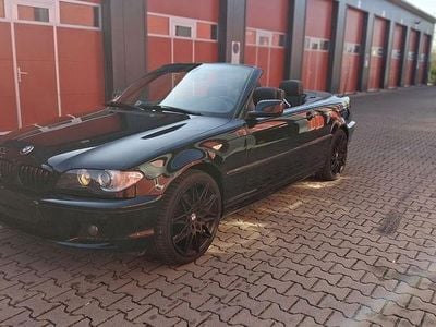 Usata BMW 318 Cabriolet 143 CV (105 kW) 2003 Nero Cabrio