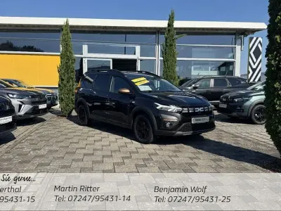 Gebraucht Dacia Jogger Extreme 94 PS (69 kW) 2025 Schwarz Van / Kleinbus