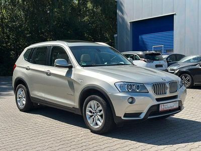 Gebraucht BMW X3 Sport Line 258 PS (189 kW) 2011 Silber SUV