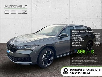 Neu Skoda Superb SportLine 204 PS (150 kW) 2026 Grau Kombi