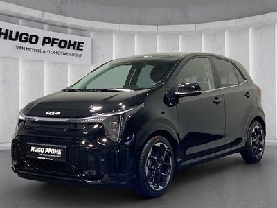 Schwarz Neu 2026 Kia Picanto GT-Line Kleinwagen | 21.964 € (Teuer)