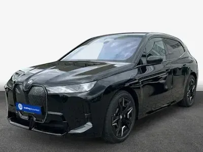 Neu BMW iX Sport Line 300 kW (408 PS) 2025 Schwarz SUV