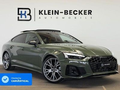 Gebraucht Audi A5 Sportback S-Line 150 PS (110 kW) 2022 Distriktgrãœn metallic Kleinwagen