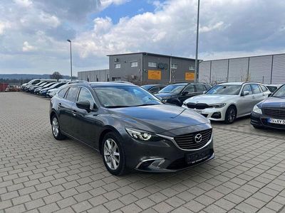 Gebraucht Mazda 6 Sports-Line 192 PS (141 kW) 2017 Grau Limousine