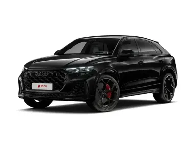 Neu Audi RS Q8 Performance 471 PS (346 kW) 2026 Schwarz SUV