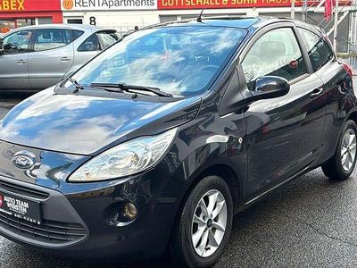 Second-hand Ford Ka Cool & Sound Edition 69 CP (50 kW) 2015 Negru Hatchback