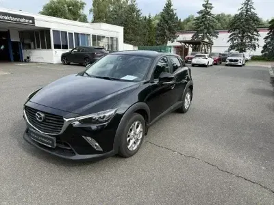 Gebraucht Mazda CX-3 Exclusive 120 PS (88 kW) 2016 Schwarz SUV