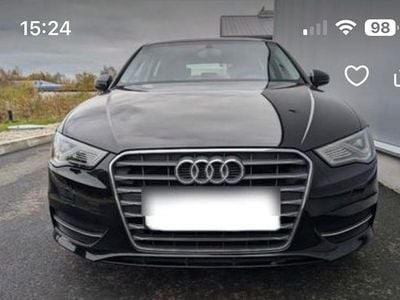 Gebraucht Audi A3 Ambiente 110 PS (80 kW) 2013 Schwarz Limousine