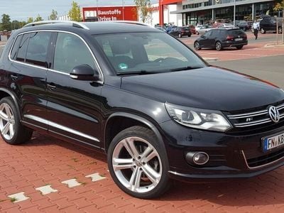 Schwarz Gebraucht 2012 VW Tiguan R-line SUV | 15.750 €
