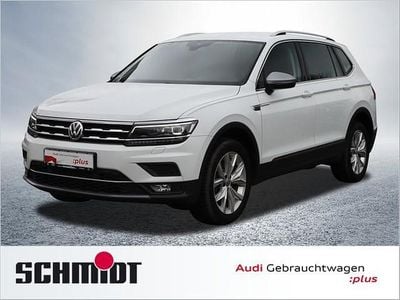 Gebraucht VW Tiguan Allspace Highline 150 PS (110 kW) 2021 Pure white SUV