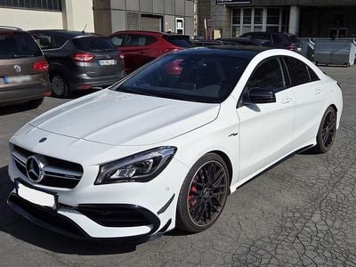Gebraucht Mercedes CLA45 AMG AMG 381 PS (280 kW) 2019 Weiß Coupé