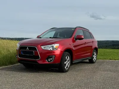 Gebraucht Mitsubishi ASX Invite 117 PS (86 kW) 2013 Rot SUV
