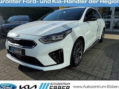 Gebraucht Kia ProCeed GT-Line 136 PS (100 kW) 2020 Weiss Kleinwagen