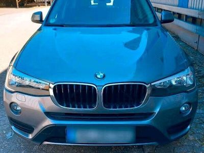 gebraucht BMW X3 DIESEL AUTOMATIK 190PS Unfallfrei