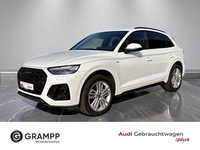 Gebraucht Audi Q5 S-Line 299 PS (219 kW) 2023 Weiß SUV