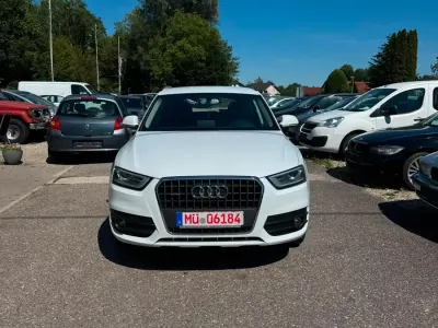 Gebraucht Audi Q3 125 PS (91 kW) 2014 Weiß SUV