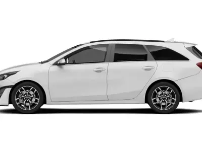 Neu Kia Ceed Sportswagon 100 PS (73 kW) 2025 Weiß Kombi