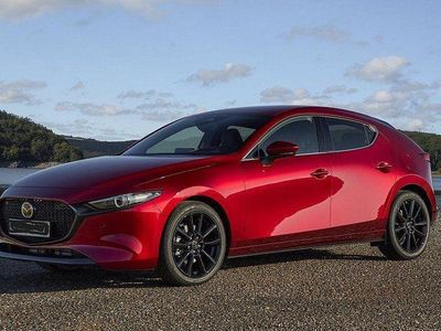 Neu Mazda 3 Exclusive-Line 140 PS (102 kW) 2026 Rot Limousine
