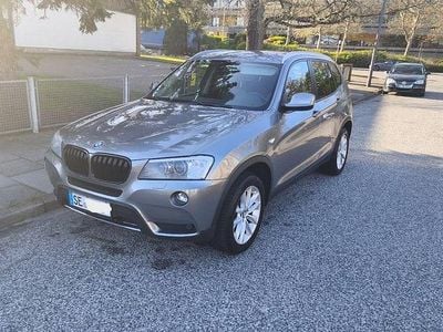 Usata BMW X3 245 CV (180 kW) 2013 Grigio SUV