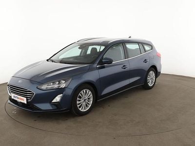 Usata Ford Focus Titanium 150 CV (110 kW) 2020 Blu Station wagon