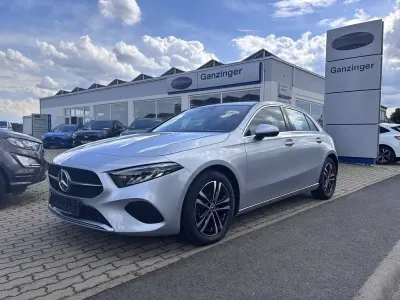 Gebraucht Mercedes A180 Progressive 136 PS (100 kW) 2024 Hightechsilbermetallic (metallic) Limousine