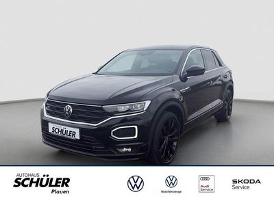 Gebraucht VW T-Roc Sportline 190 PS (139 kW) 2021 Deep black perleffekt SUV