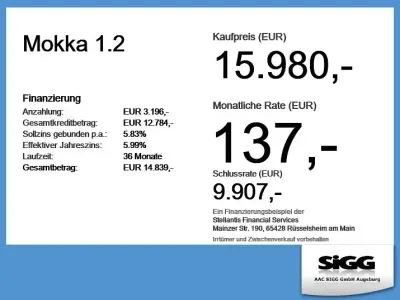Gebraucht Opel Mokka 101 PS (74 kW) 2023 Weiß SUV