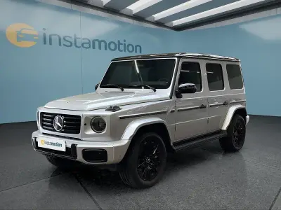 Gebraucht Mercedes G450 367 PS (269 kW) 2026 Silber SUV