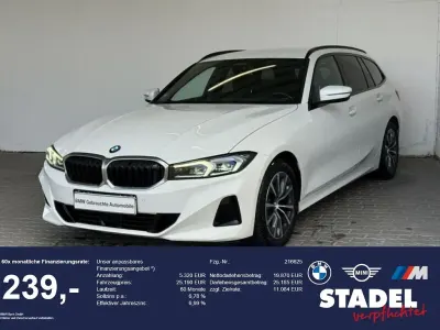 Gebraucht BMW 320 190 PS (139 kW) 2023 Weiß Kombi
