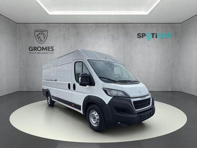 Gebraucht Peugeot Boxer 165 PS (121 kW) 2021 Weiß Van