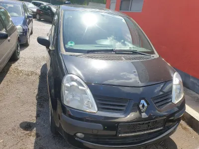 Gebraucht Renault Modus 75 PS (55 kW) 2007 Schwarz Van / Kleinbus