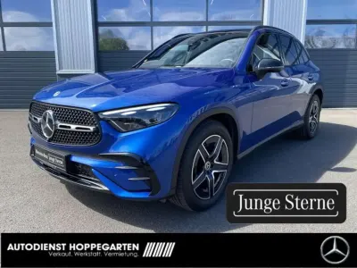 Gebraucht Mercedes GLC450 AMG 367 PS (269 kW) 2024 Spektralblau SUV