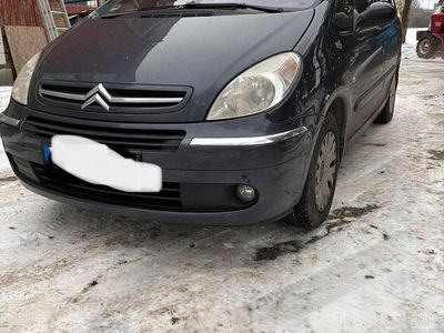 Blau Gebraucht 2007 Citroën Grand C4 Picasso Van / Kleinbus | 1.400 €