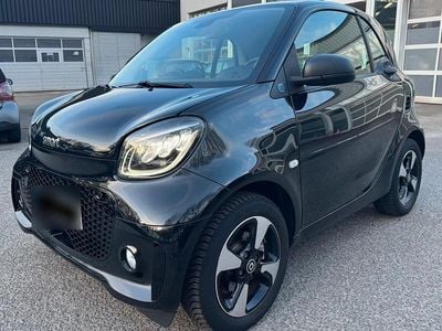 Gebraucht Smart ForTwo Coupé Exclusive 44 kW (60 PS) 2021 Schwarz Kleinwagen