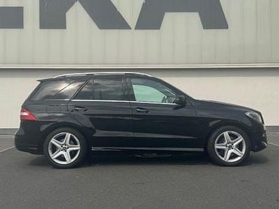 Usata Mercedes ML350 AMG line 258 CV (189 kW) 2012 Nero SUV