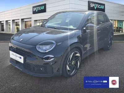 Gebraucht Abarth 600e Turismo 206 kW (281 PS) 2026 Schwarz SUV