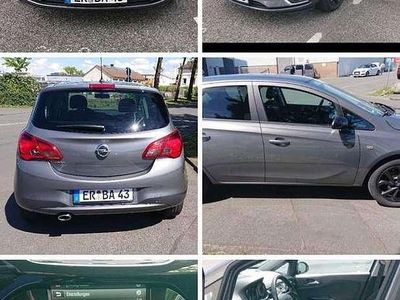 Grau Gebraucht 2016 Opel Corsa Color Edition Limousine | 6.600 € (Fairer Preis)