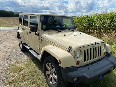 Second-hand Jeep Wrangler Unlimited 200 CP (147 kW) 2011 Bej SUV