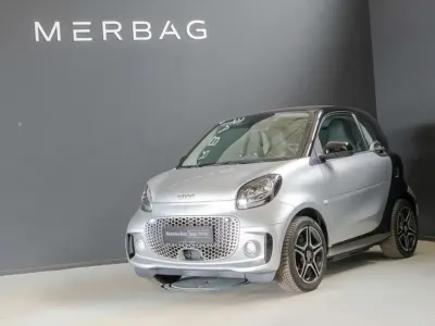 Gebraucht Smart ForTwo Electric Drive 60 kW (82 PS) 2021 Silber Coupé