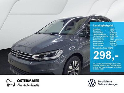 Gebraucht VW Touran Goal 150 PS (110 kW) 2025 Delfingrau Van / Kleinbus