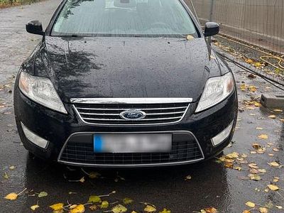 Gebraucht Ford Mondeo 175 PS (128 kW) 2009 Schwarz Kombi