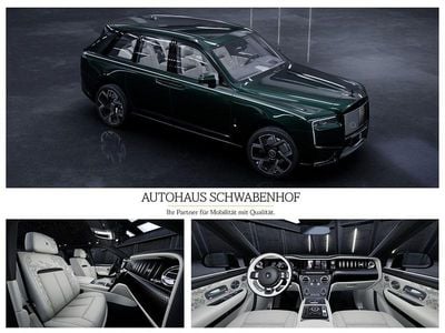 Nuova Rolls Royce Cullinan 600 CV (441 kW) 2026 Verde SUV