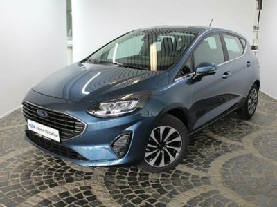 gebraucht Ford Fiesta Titanium/LED/Tempomat/PDC/Winterpaket