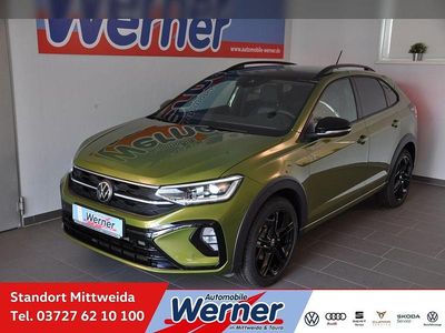 Gebraucht VW Taigo R-line 116 PS (85 kW) 2025 Grün SUV
